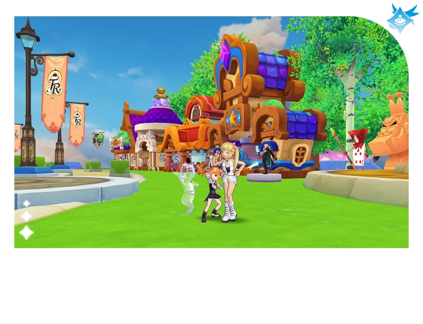 Tales Runner ระบบสวนสาธารณะ